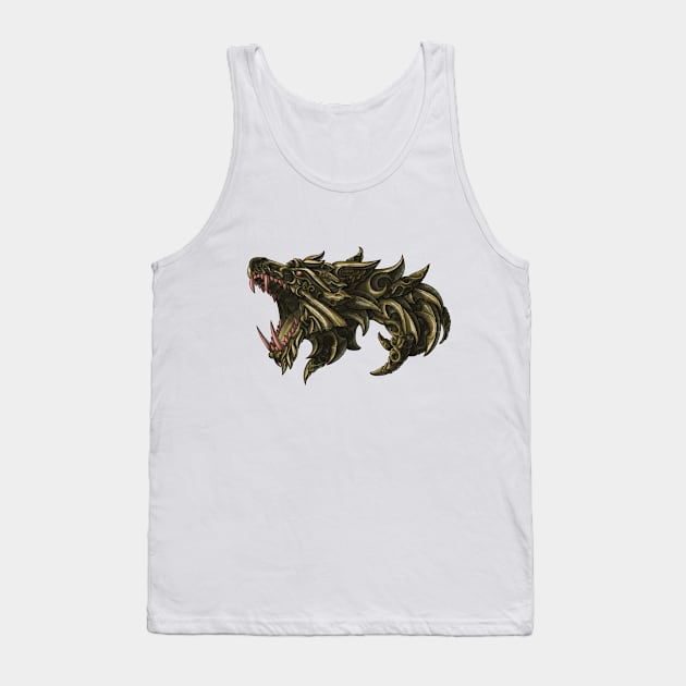 Fenrir Tank Top by Hedgeh0g